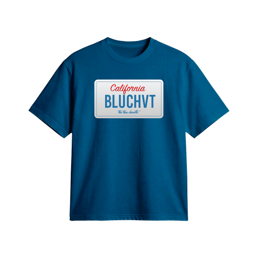 Blu Chvt License Tshirt