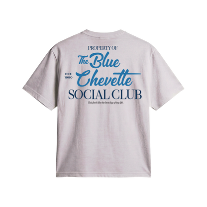 The Blue Chevette Tshirt (Grey)