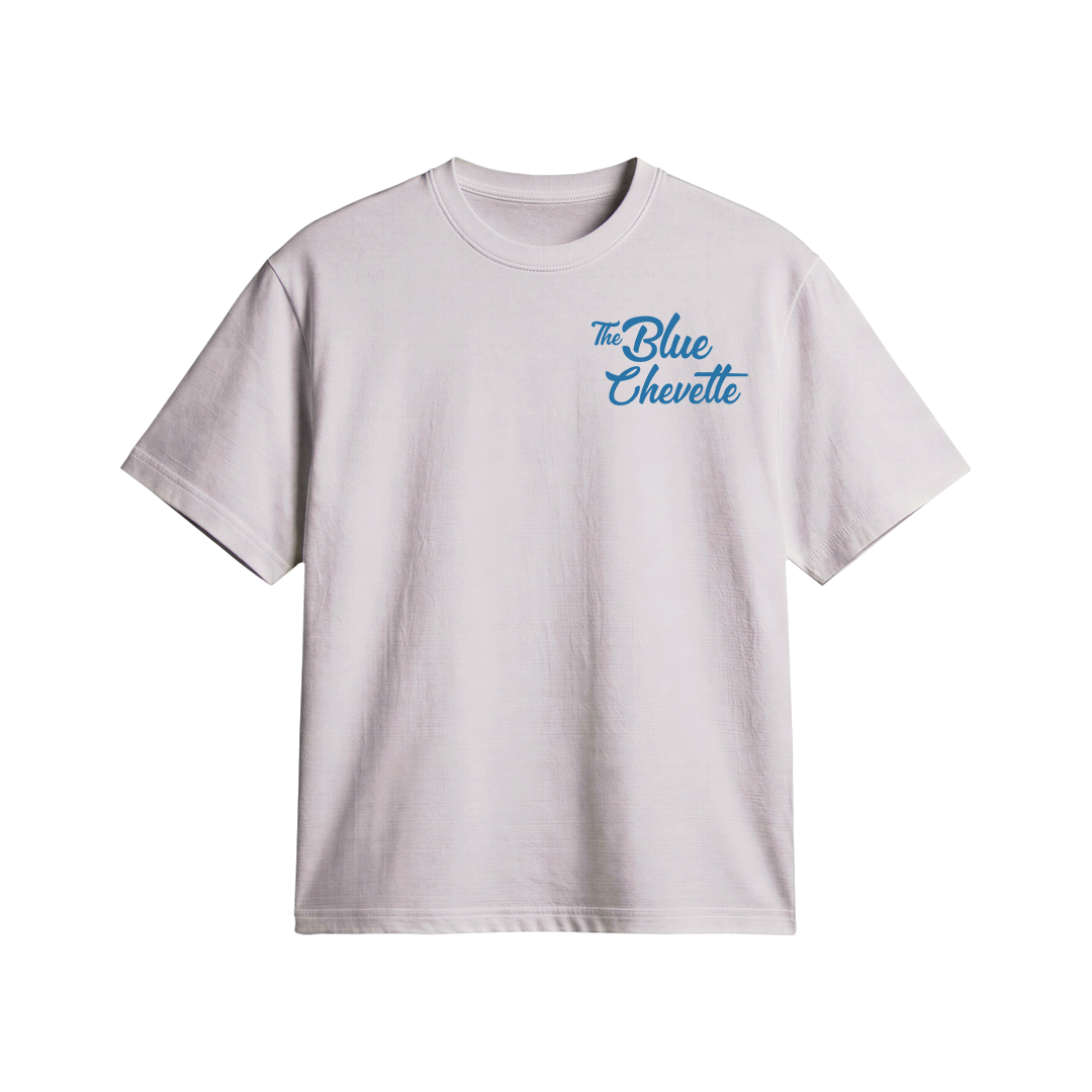 The Blue Chevette Tshirt (Grey)