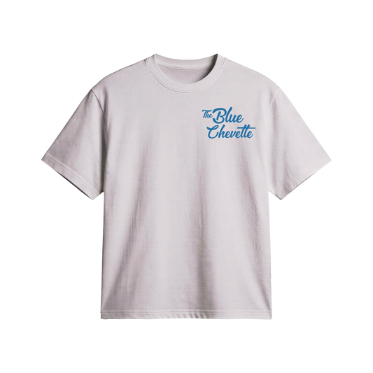 The Blue Chevette Tshirt (Grey)