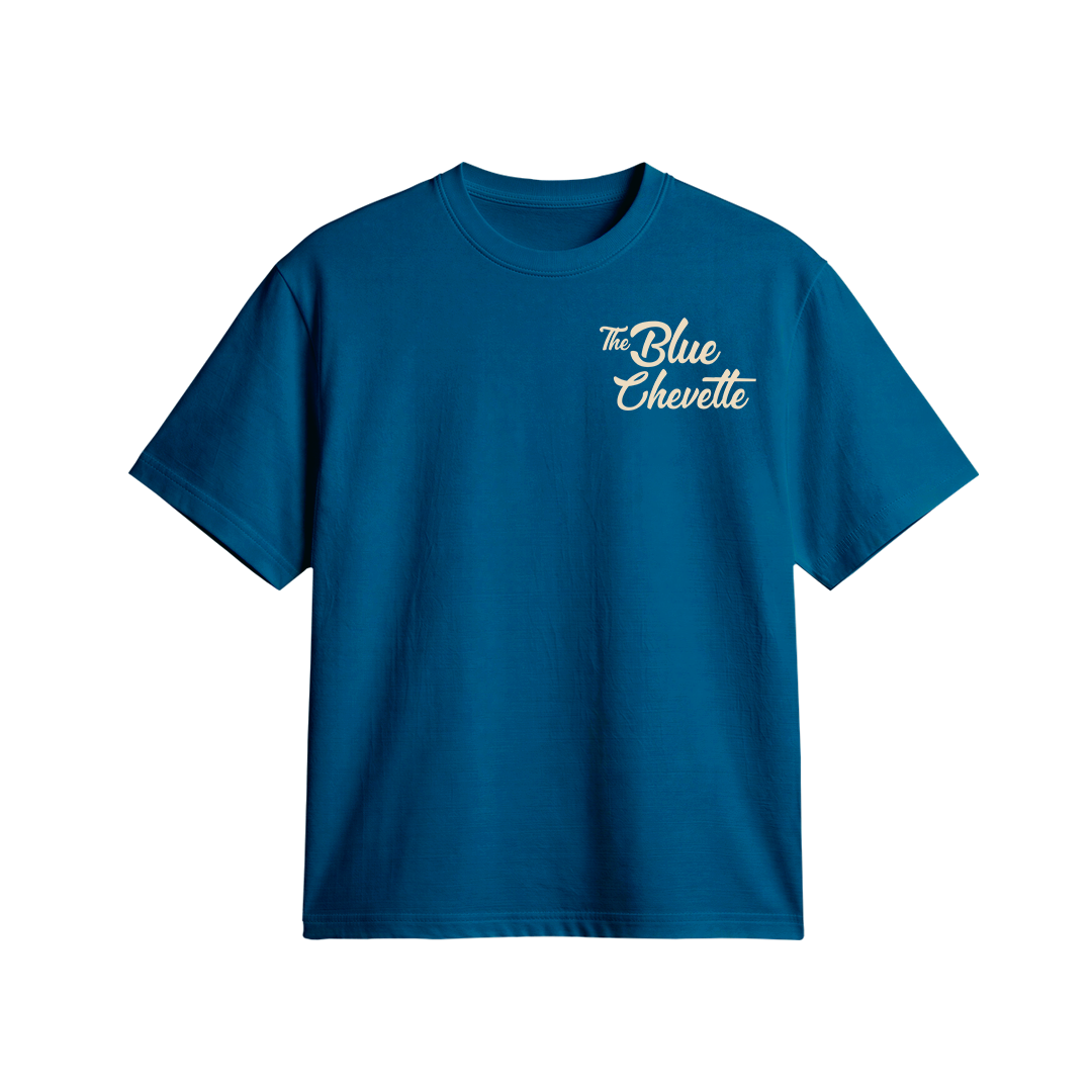 The Blue Chevette Tshirt (Blue)