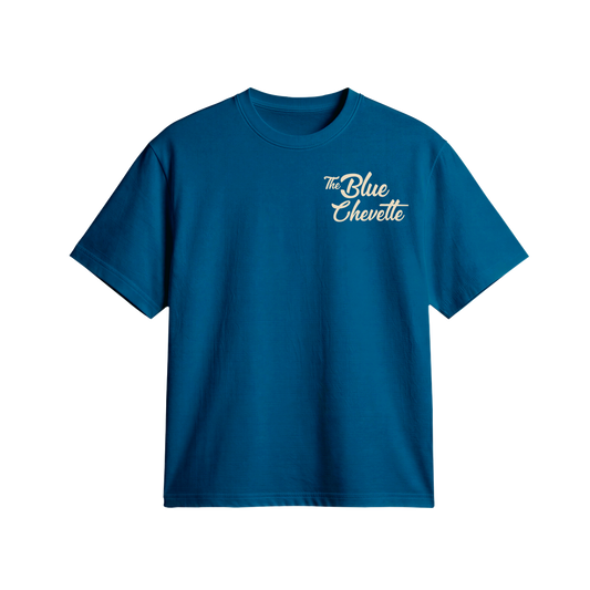 The Blue Chevette Tshirt (Blue)
